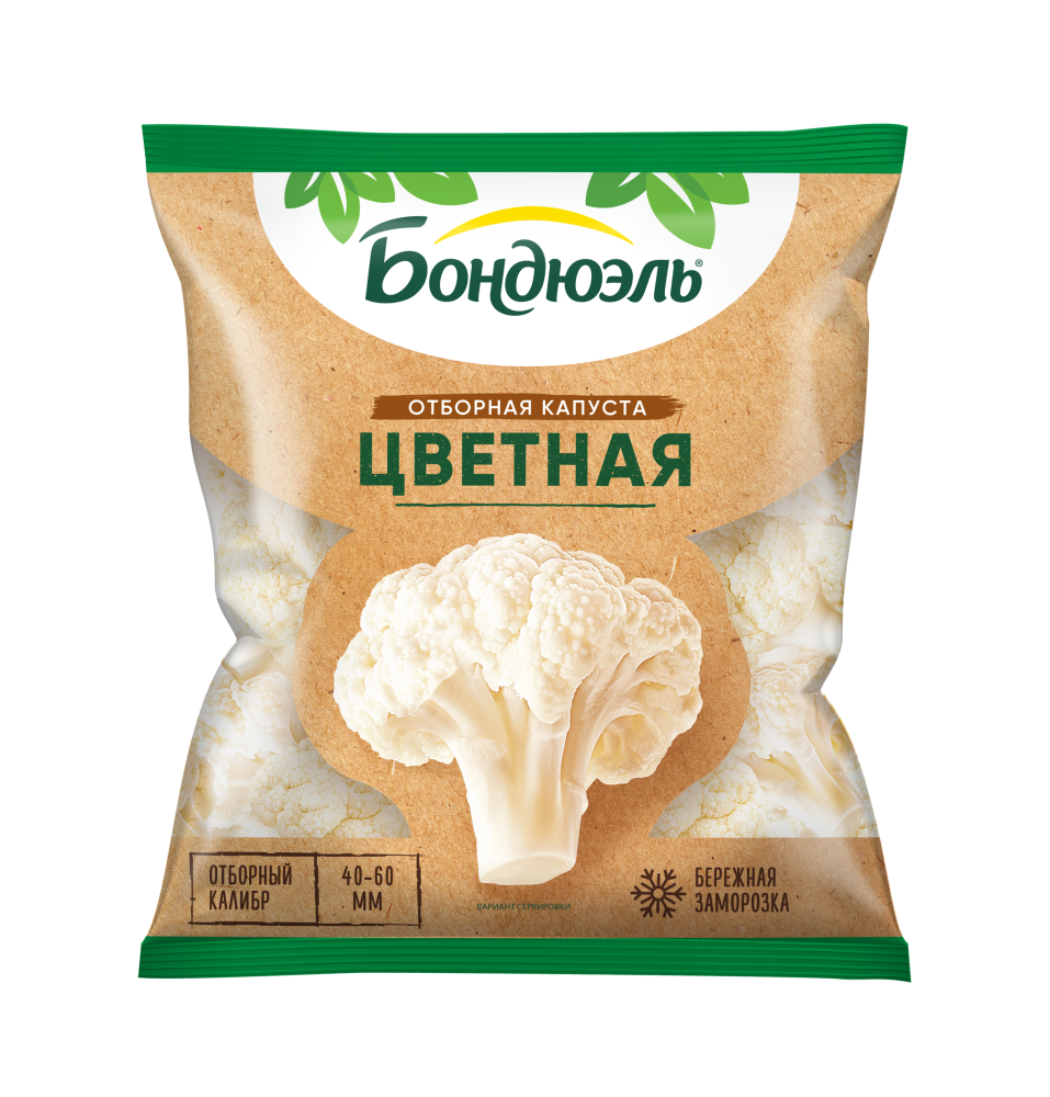 Gül kələm Bonduelle dondurulmuş, fermer, 400 q