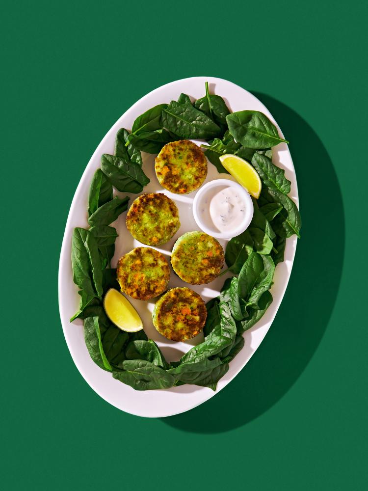 Галеты овощные Бондюэль Зеленый букет, 300 г