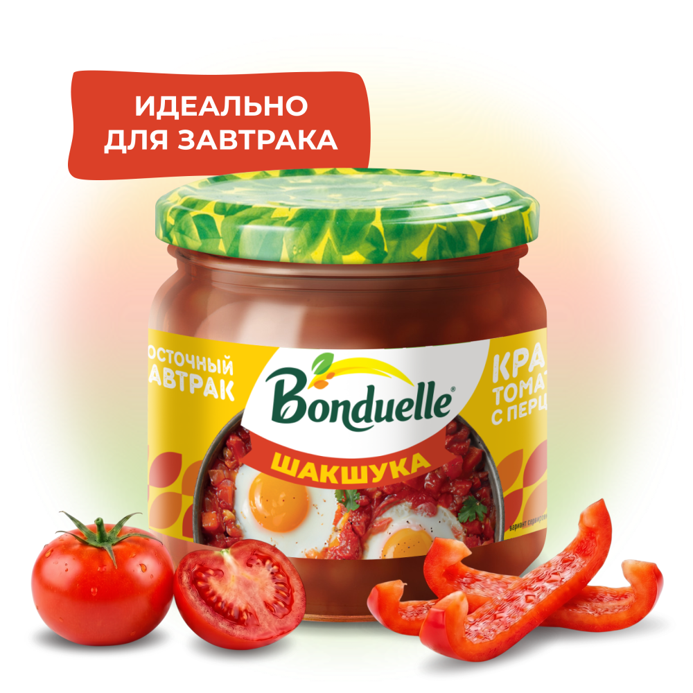 Bonduelle Шакшука 350 мл