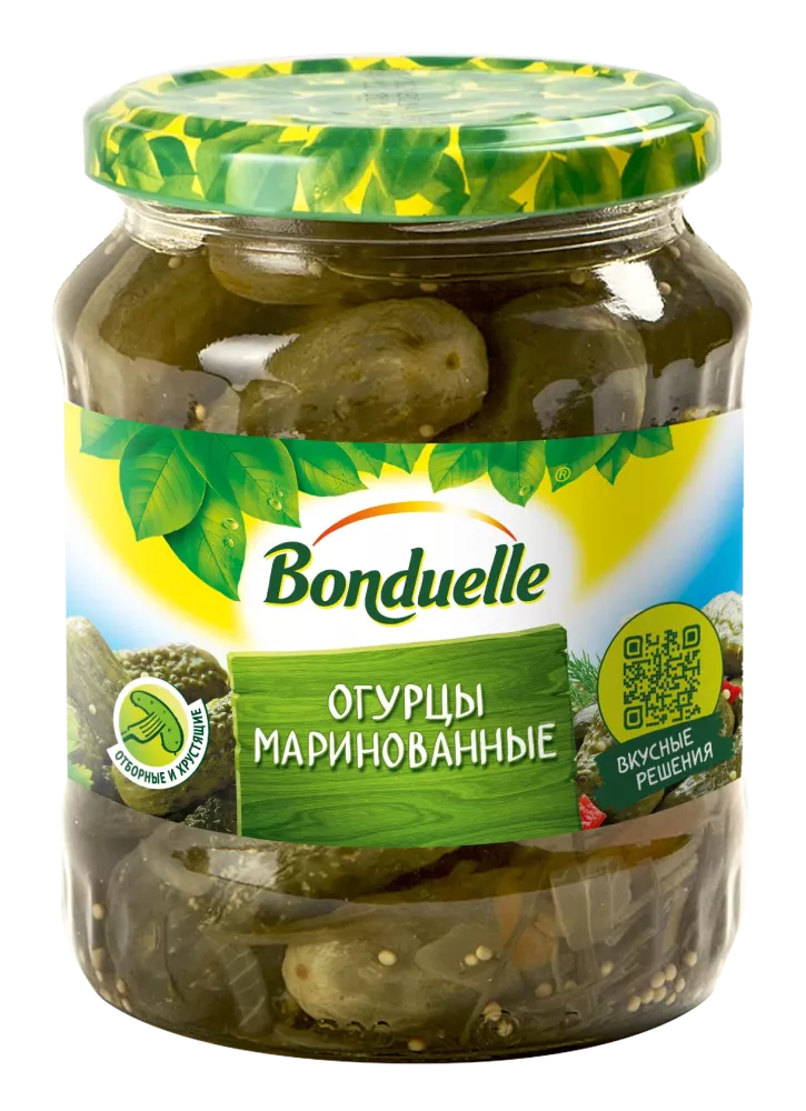 Огурцы маринованные