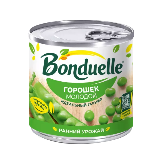 Noxud konservləşdirilmiş Bonduelle, cavan, 200 q