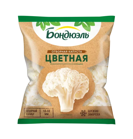 Gül kələm Bonduelle dondurulmuş, fermer, 400 q