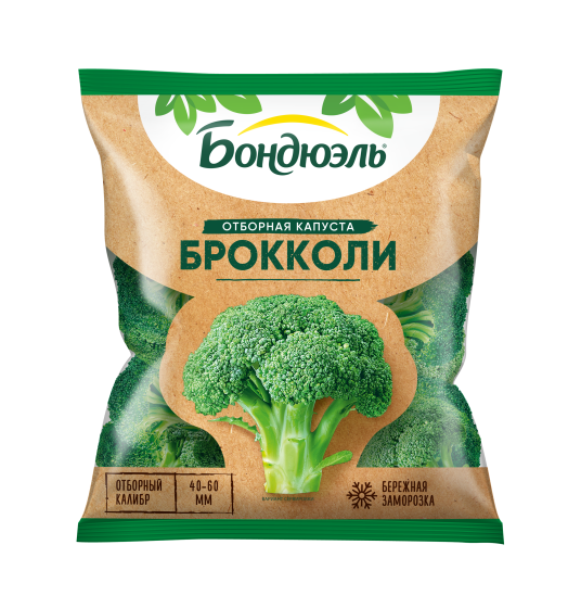 Brokkoli dondurulmuş Bonduelle, fermer, 400 q