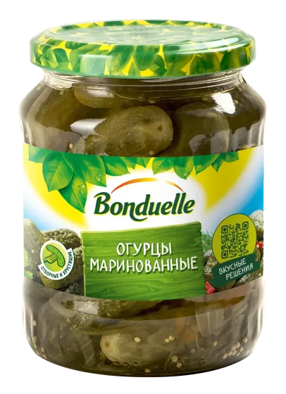 Огурцы маринованные