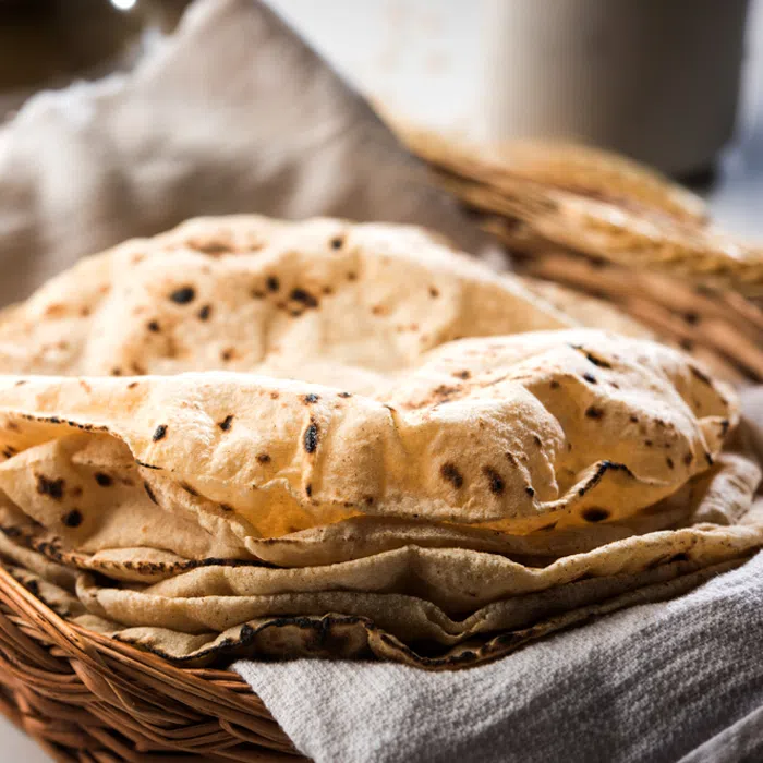 Чапати – индийский хлеб
