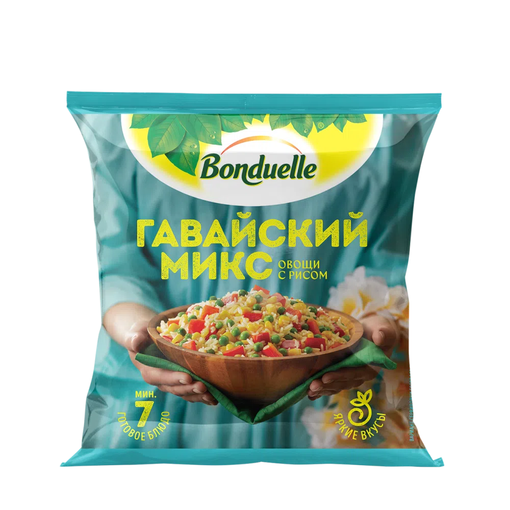 Овощи по-турецки «Фасулье» | Замороженные овощи продукты Bonduelle